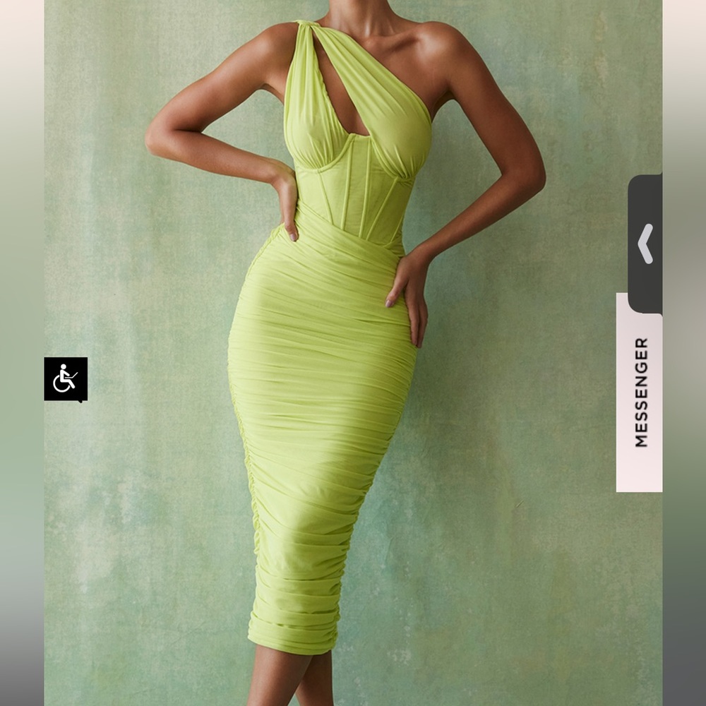 Valentina midi Dress